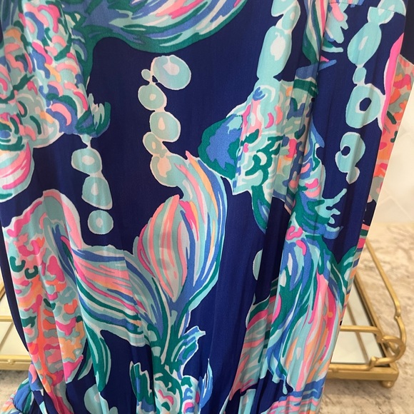Like new Lilly Pulitzer romper - Picture 2 of 3